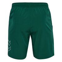 hummel Hmlcourt Pocket Shorts Herren - rain forest