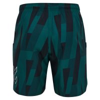 hummel Hmlcourt Aop Pocket Shorts Herren - rain forest