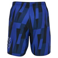 hummel Hmlcourt Aop Pocket Shorts Herren - sodalite blue