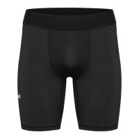 hummel hmlBL Performance Short Leggings Herren - black
