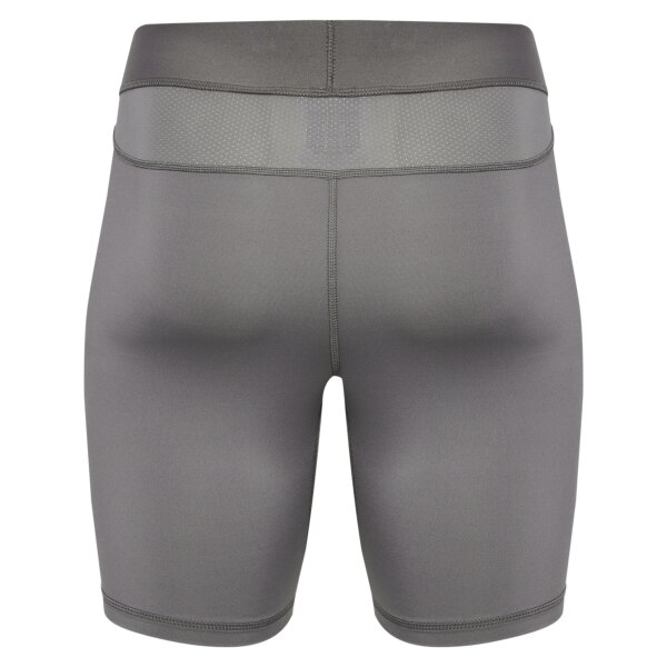 hummel hmlBL Performance Short Leggings Herren - steel gray