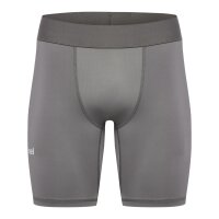 hummel hmlBL Performance Short Leggings Herren - steel gray