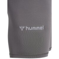 hummel hmlBL Performance Short Leggings Herren - steel gray