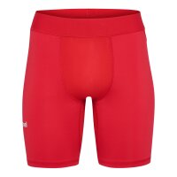 hummel hmlBL Performance Short Leggings Herren - true red