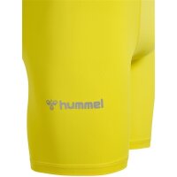hummel hmlBL Performance Short Leggings Herren - blazing yellow