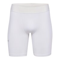 hummel hmlBL Performance Short Leggings Herren - white