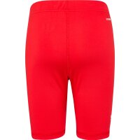 hummel hmlBL Essential Short Leggings Kinder - true red