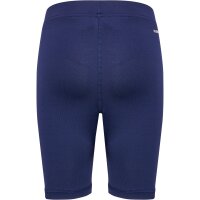 hummel hmlBL Essential Short Leggings Kinder - marine