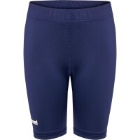 hummel hmlBL Essential Short Leggings Kinder - marine