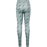 hummel Hmlsilje Leggins Mädchen - iceberg green