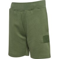 hummel Hmlclean Adjustable Shorts Kinder - olivine