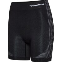 hummel Hmlmt Shaping Seamless Mw Shorts Damen - black