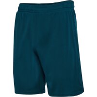 hummel Hmlte Flex Mesh Shorts Herren - reflecting pond