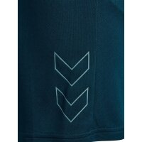 hummel Hmlte Flex Mesh Shorts Herren - reflecting pond