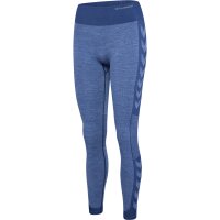 hummel Hmlmt Shine Seamless Mw Leggins Damen - blue...