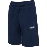 hummel Hmlflan Shorts Jungen - black iris