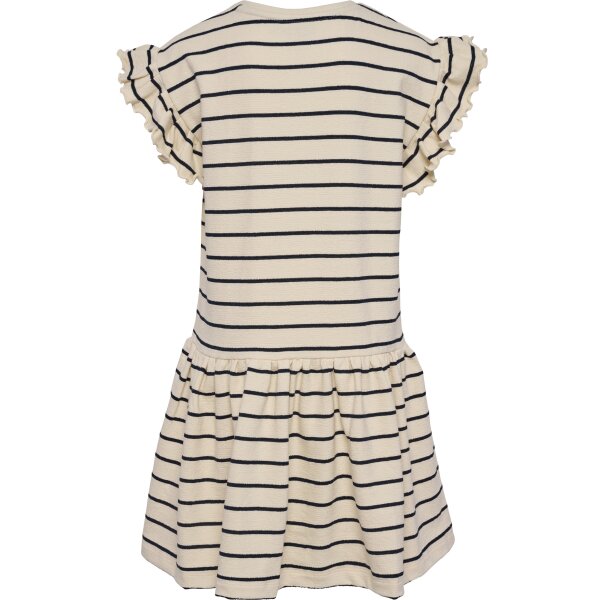 hummel Hmlajma Dress S/L Mädchen - whitecap gray