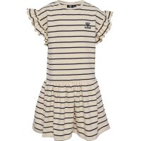 hummel Hmlajma Dress S/L Mädchen - whitecap gray