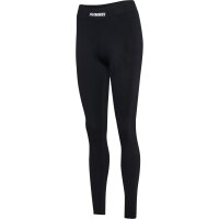 hummel Hmlelemental Cotton Hw Leggins Damen - black