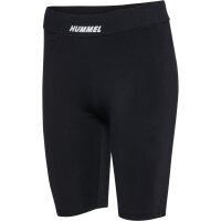 hummel Hmlelemental Co Short Leggins Damen - black