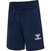 hummel Hmlsuno Shorts Kinder - black iris