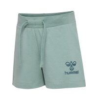 hummel Hmljoc Shorts Kinder - blue surf