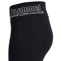 hummel Hmlte Fundamental Mid Waist Leggins Damen - black/white