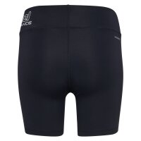 hummel Hmlte Fundamental Mw Tight Shorts Damen - black/white