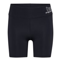 hummel Hmlte Fundamental Mw Tight Shorts Damen - black/white