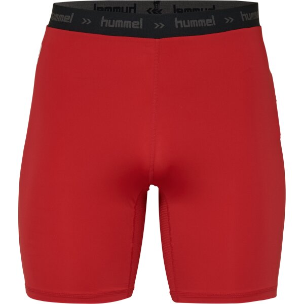 hummel Hml First Performance Tight Shorts Herren - true red - S