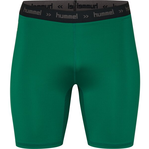 hummel Hml First Performance Tight Shorts Herren - evergreen - S