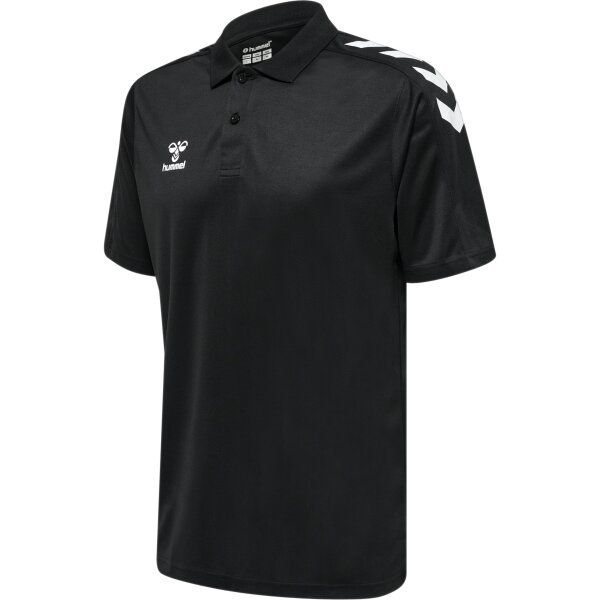 hummel Hmlcore Xk Functional Polo - black - S