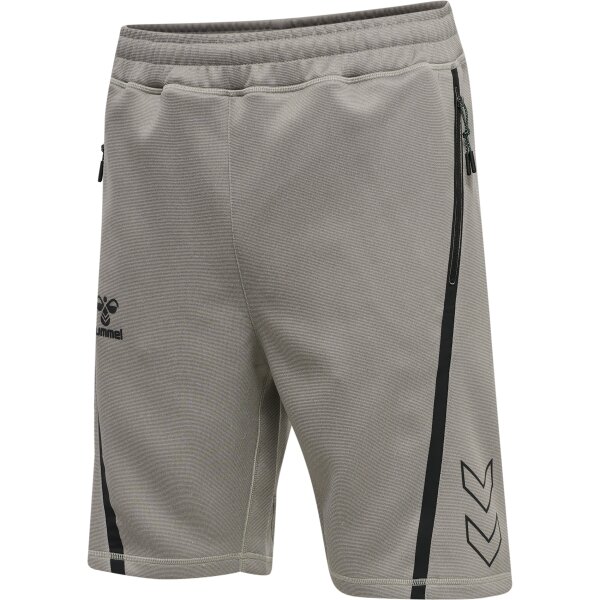 hummel Hmlcima Xk Shorts Herren - grey melange - S