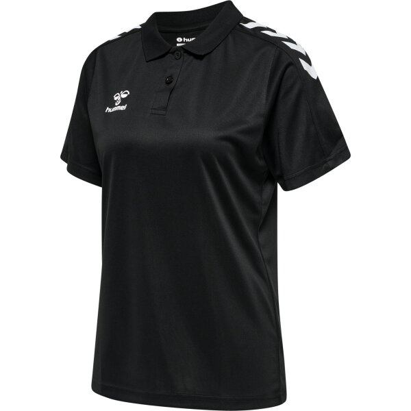 hummel Hmlcore Xk Functional Polo Damen - black - M
