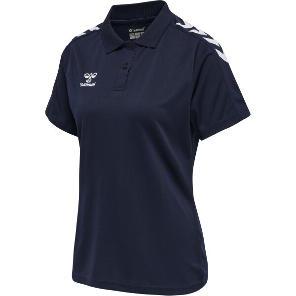 hummel Hmlcore Xk Functional Polo Damen - marine - XS
