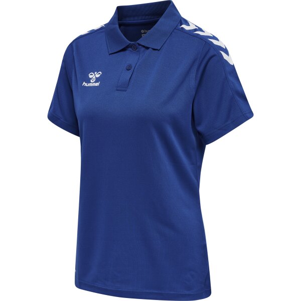 hummel Hmlcore Xk Functional Polo Damen - true blue - M