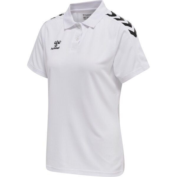 hummel Hmlcore Xk Functional Polo Damen - white - XS