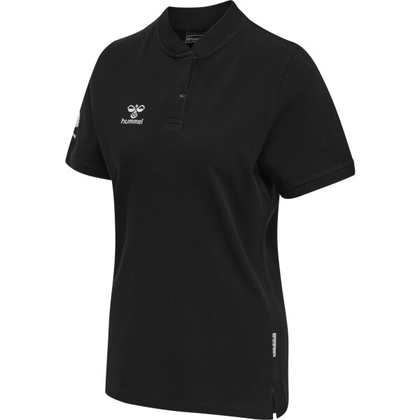hummel Hmlmove Grid Polo Damen - black - XL