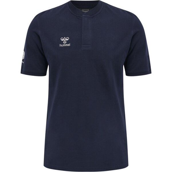 hummel Hmlmove Grid Polo Herren - marine - 2XL