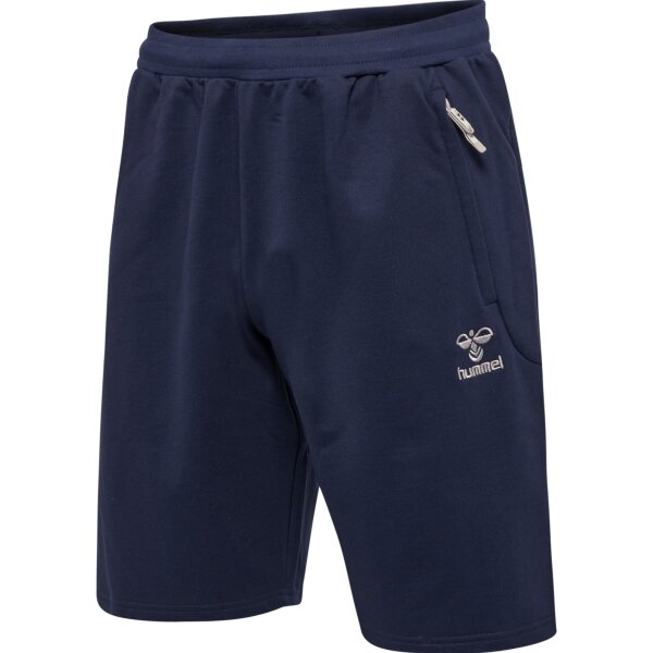 hummel Hmlmove Grid Cotton Shorts Herren - marine - S