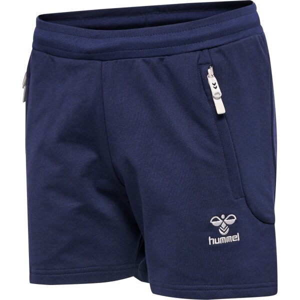 hummel Hmlmove Grid Cotton Shorts Damen - marine - S