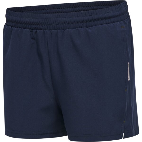 hummel Hmlmove Grid Woven Shorts Damen - marine - 2XL