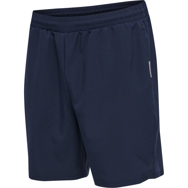 hummel Hmlmove Grid Woven Shorts Herren - marine - S
