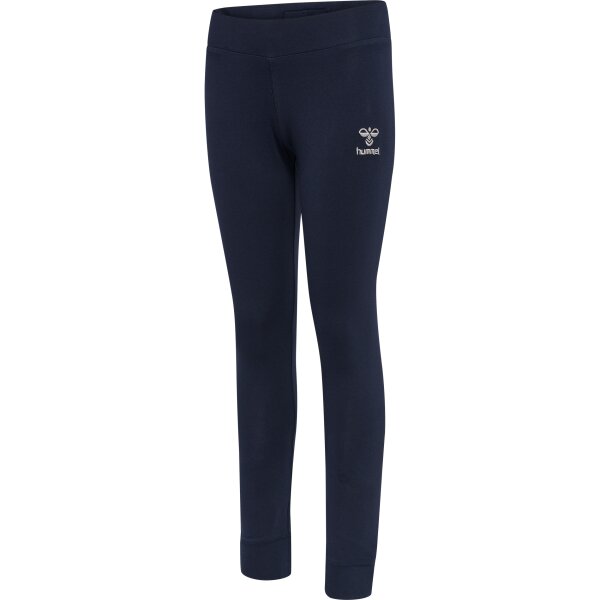 hummel Hmlmove Grid Cotton Leggins Kinder - marine - 164