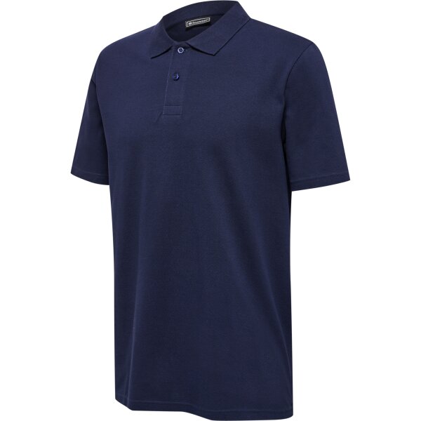 hummel Hmlred Classic Polo Herren - marine - M