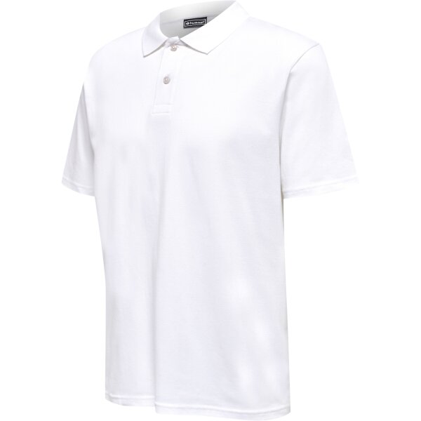 hummel Hmlred Classic Polo Herren - white - M