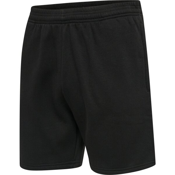 hummel Hmlred Basic Sweat Shorts Herren - black - S