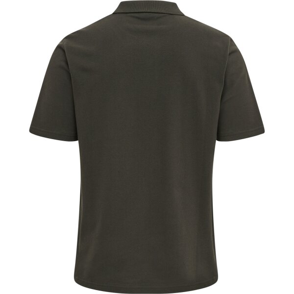 hummel Hmlred Stretch Polo Herren - raven - S