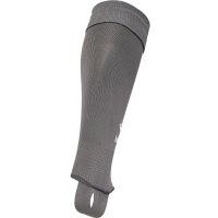 hummel Hmlessential Football Stirrup Stutzen Erwachsene - steel gray/white