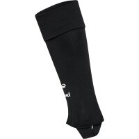 hummel Hmlessential Football Stirrup Stutzen Erwachsene - black/white